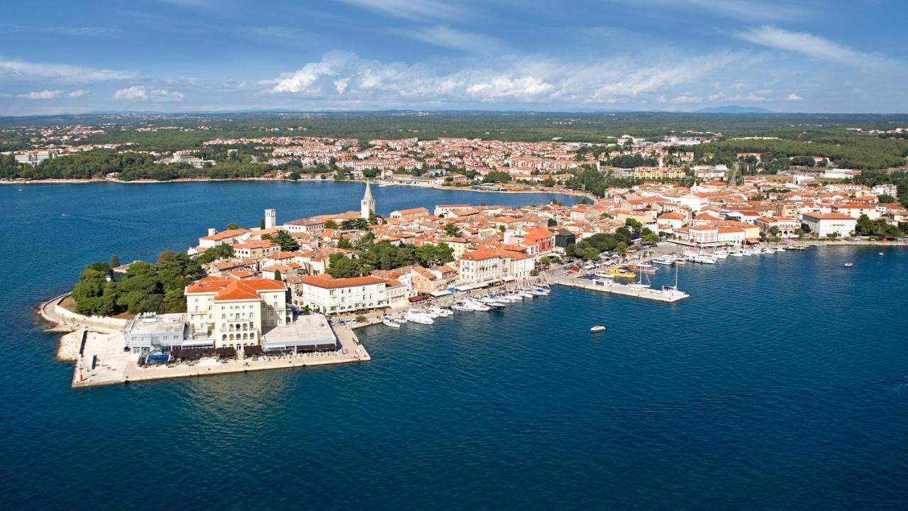 Apartment Adria Premium Poreč Exterior foto
