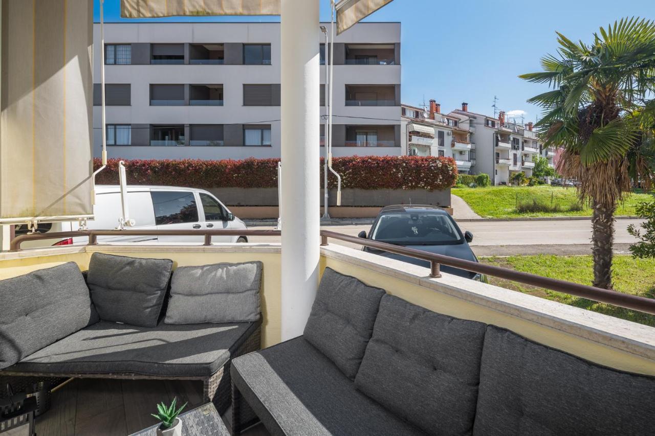 Apartment Adria Premium Poreč Exterior foto